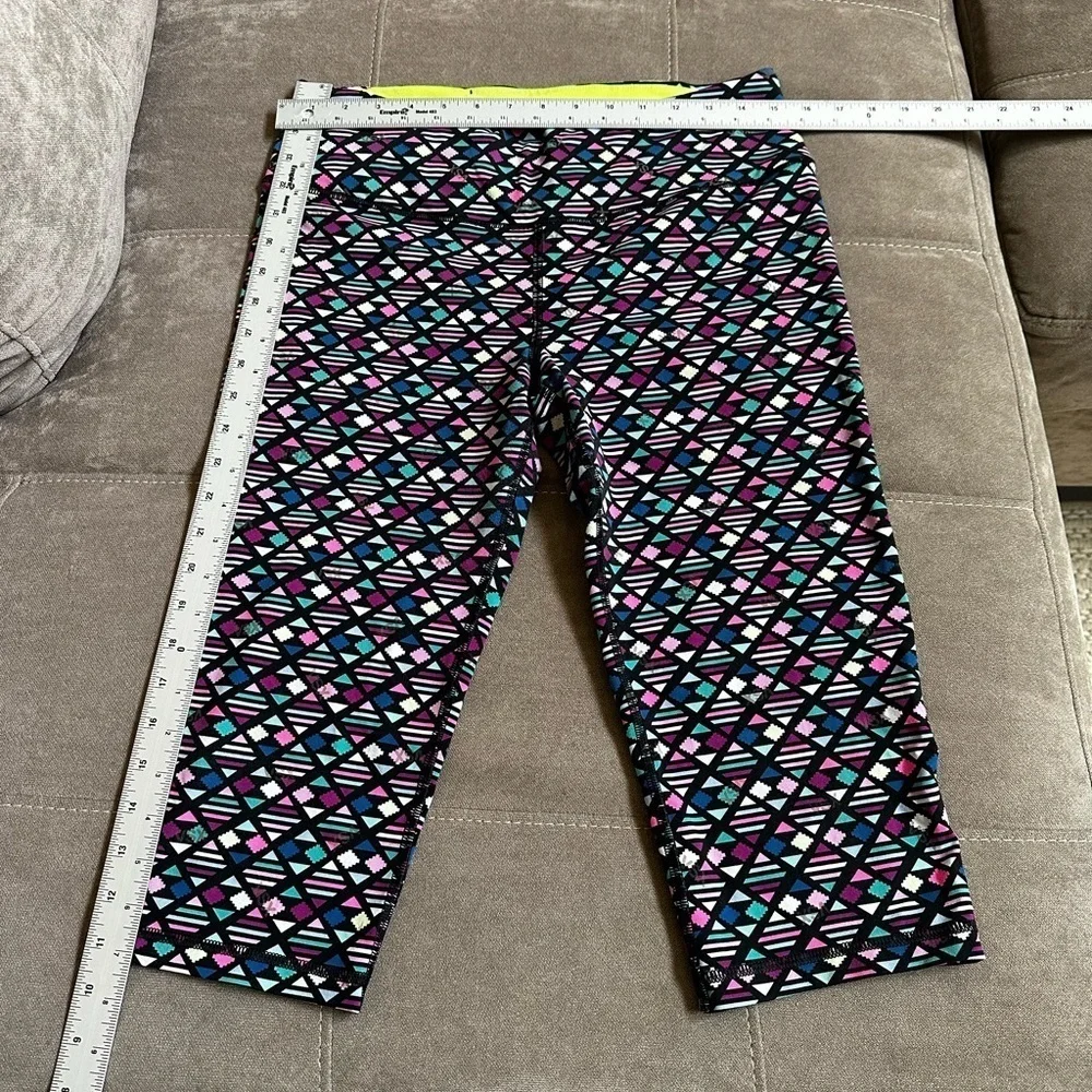 Victoria's Secret Kids Geometric Pajama Bottoms - Black, Pink, Blue, White